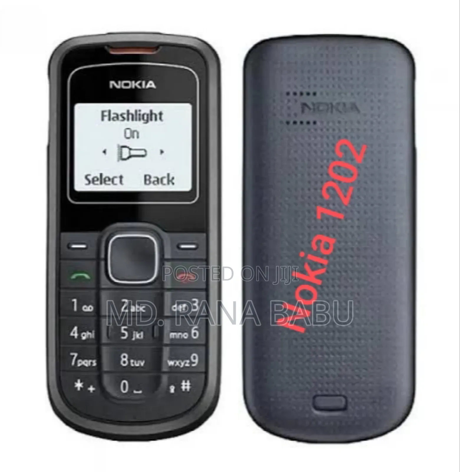 New Nokia 1202 Black