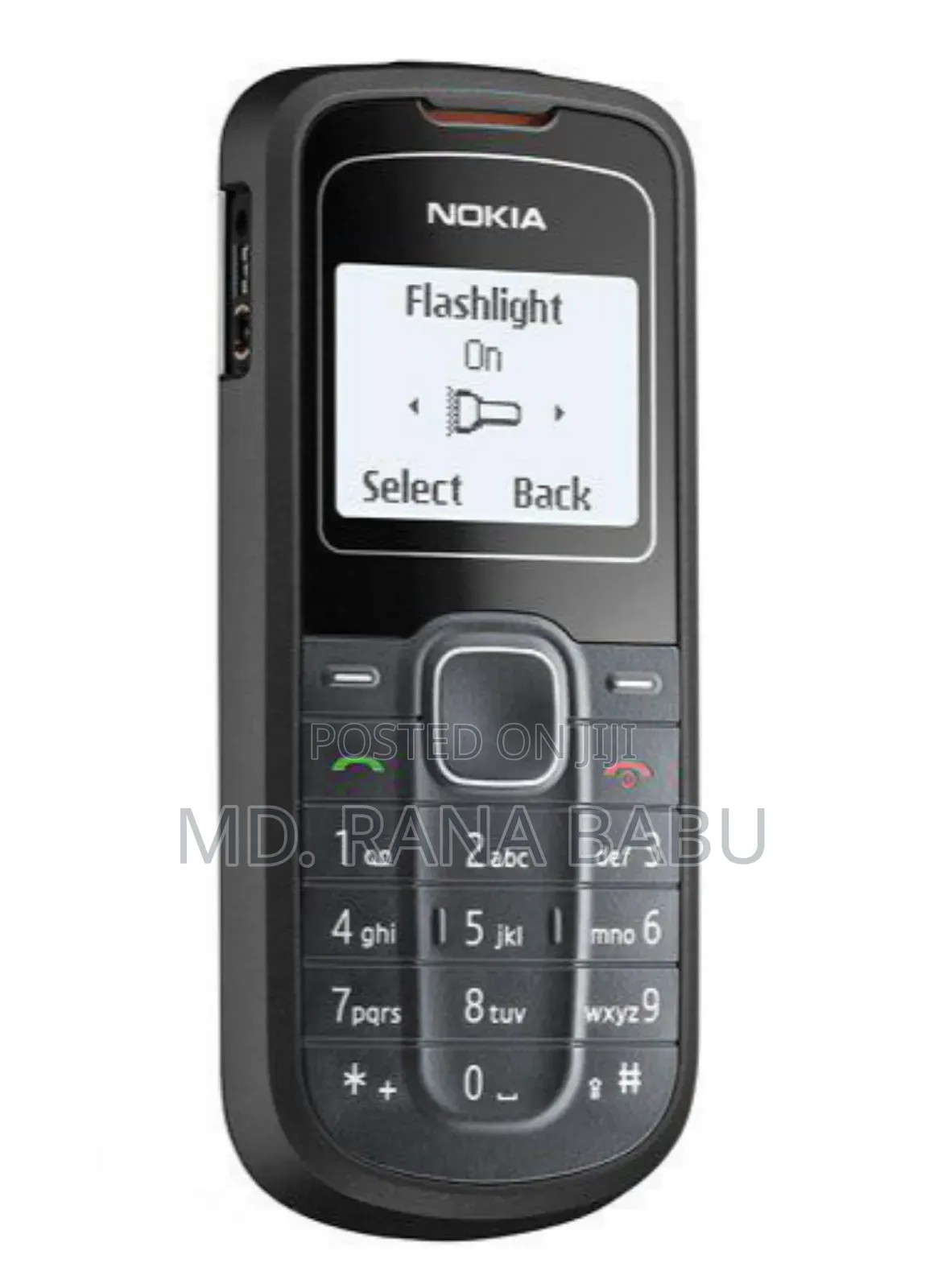 New Nokia 1202 Black