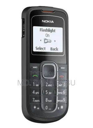 New Nokia 1202 Black