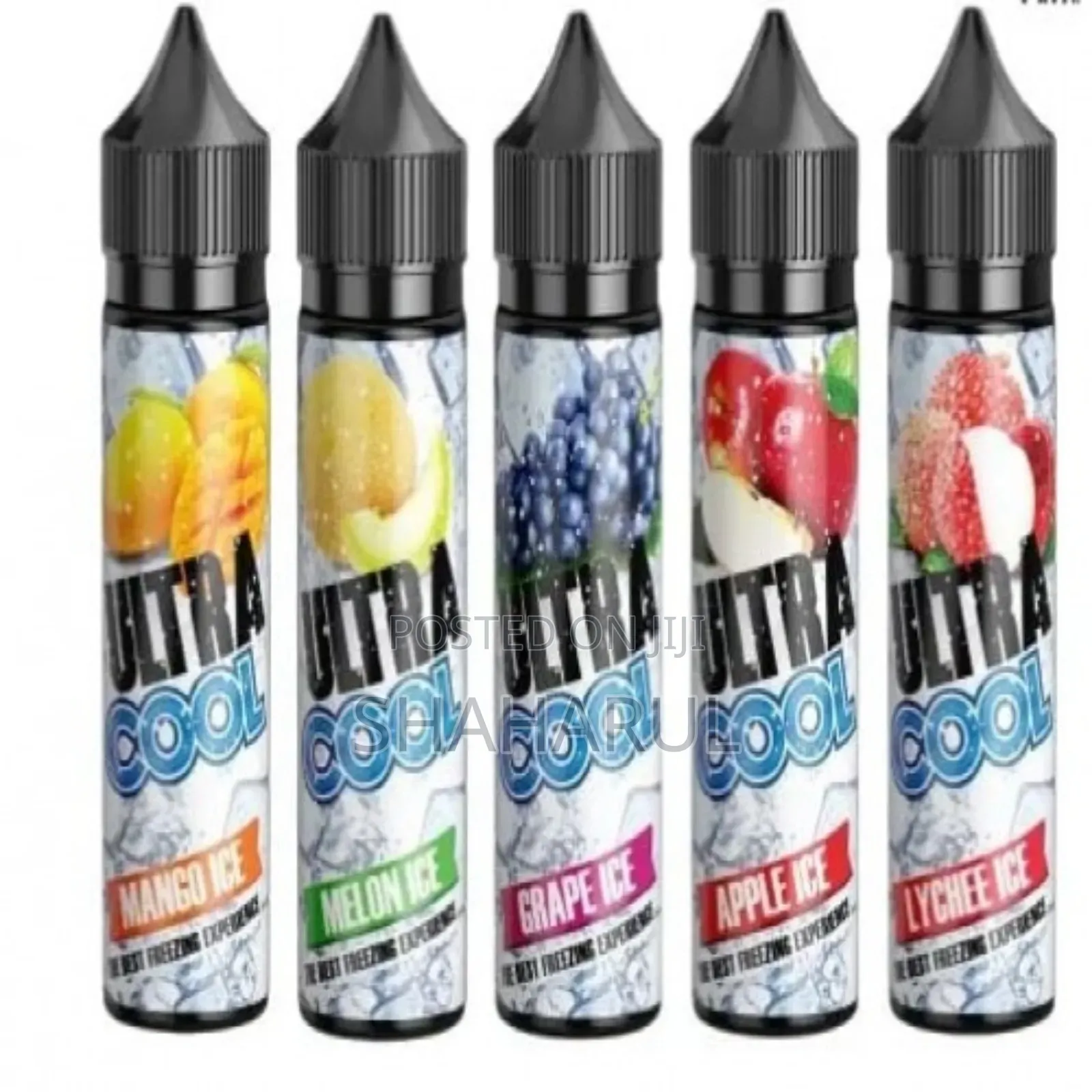 60ml Vape Liquid Juice Flavour Vape