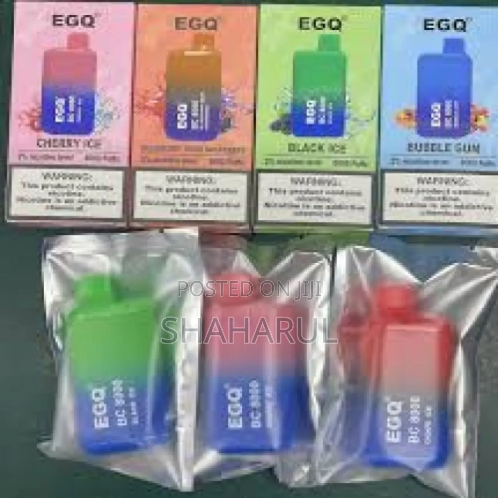 China E -Cigarette Titan Behind Elf Bar Us Vaps