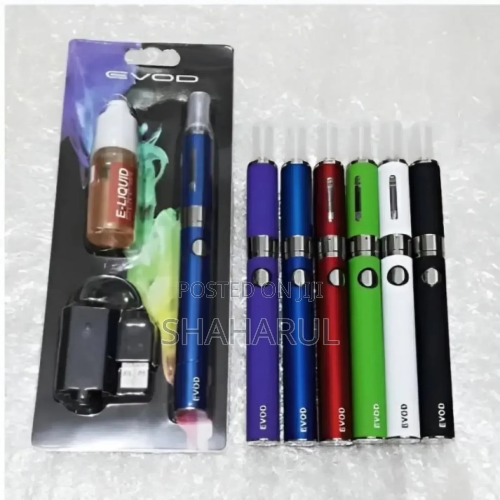 Evod Vape for Wonderful Quality Flavor Free (Multicolor) Vape