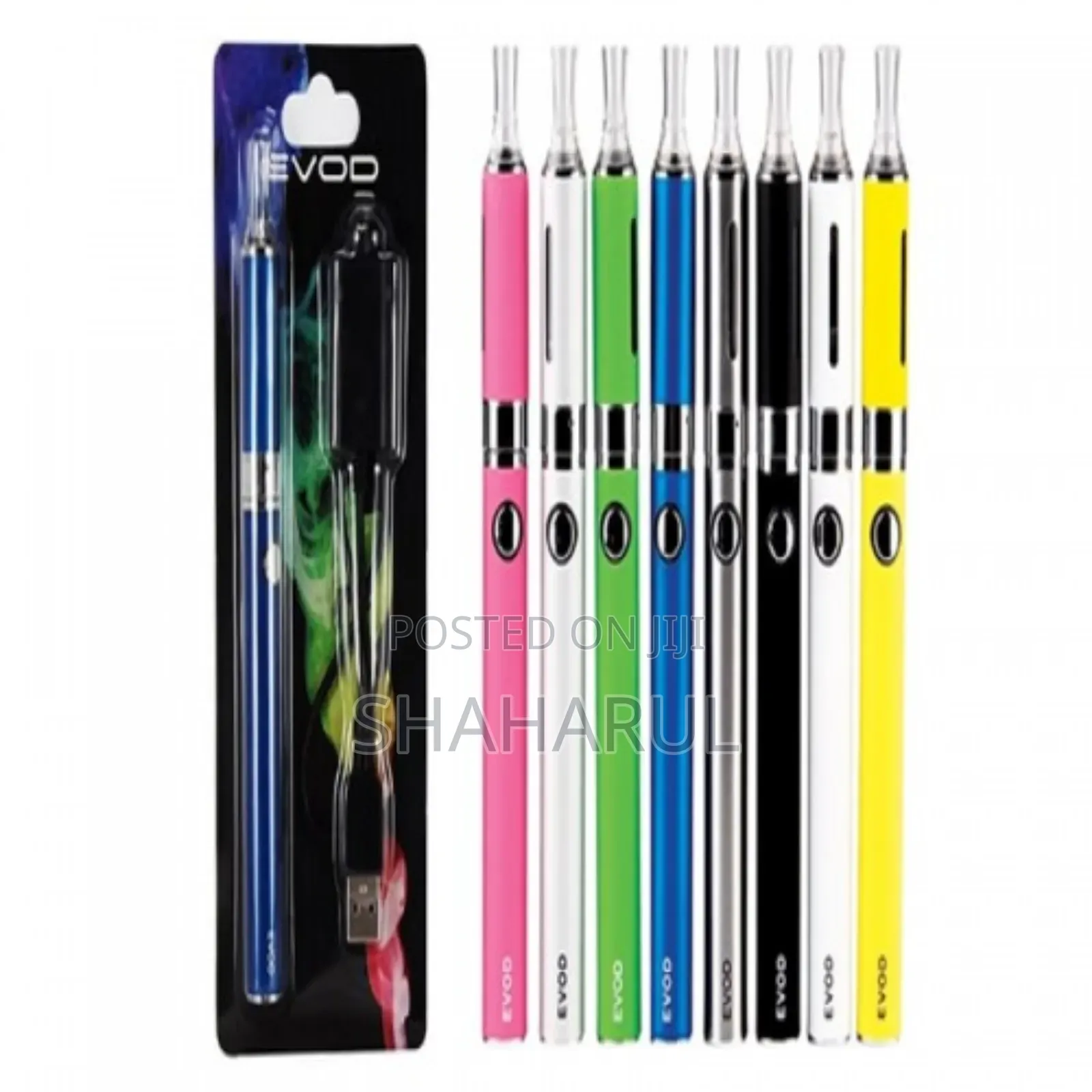 Evod Vape for Wonderful Quality Flavor Free (Multicolor) Vape