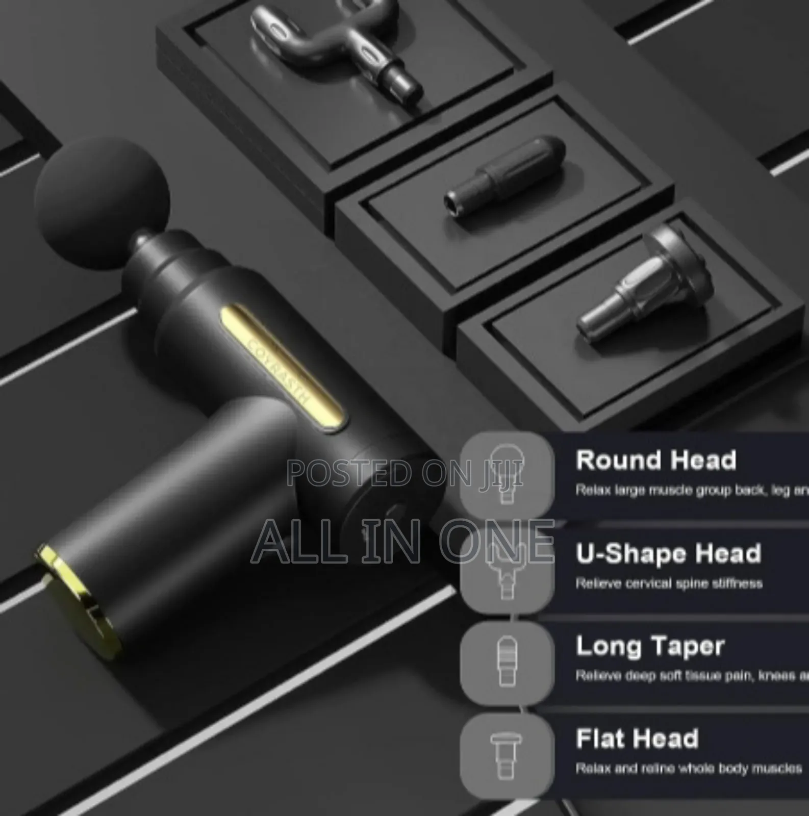 Portable Massage Gun For Pain Relief