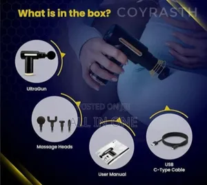 Portable Massage Gun For Pain Relief