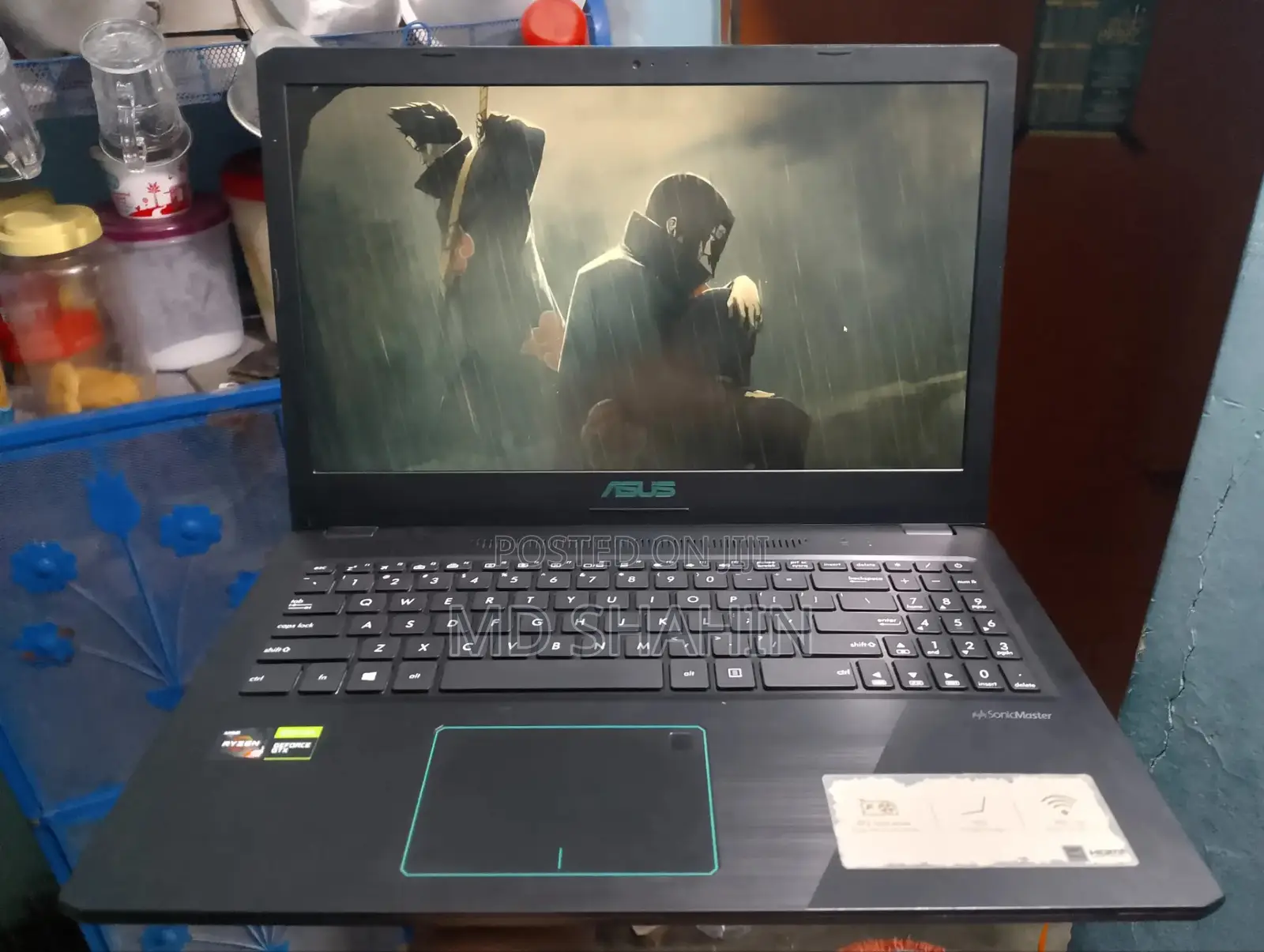 Laptop Asus 8GB AMD Ryzen 5 SSD 512GB