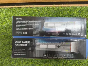 Flashlight With Power Bank