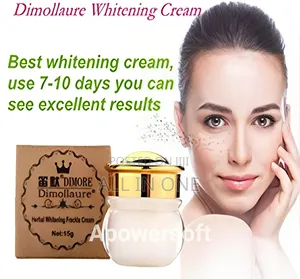 Dimollaure Whitening Cream (100 % Origina