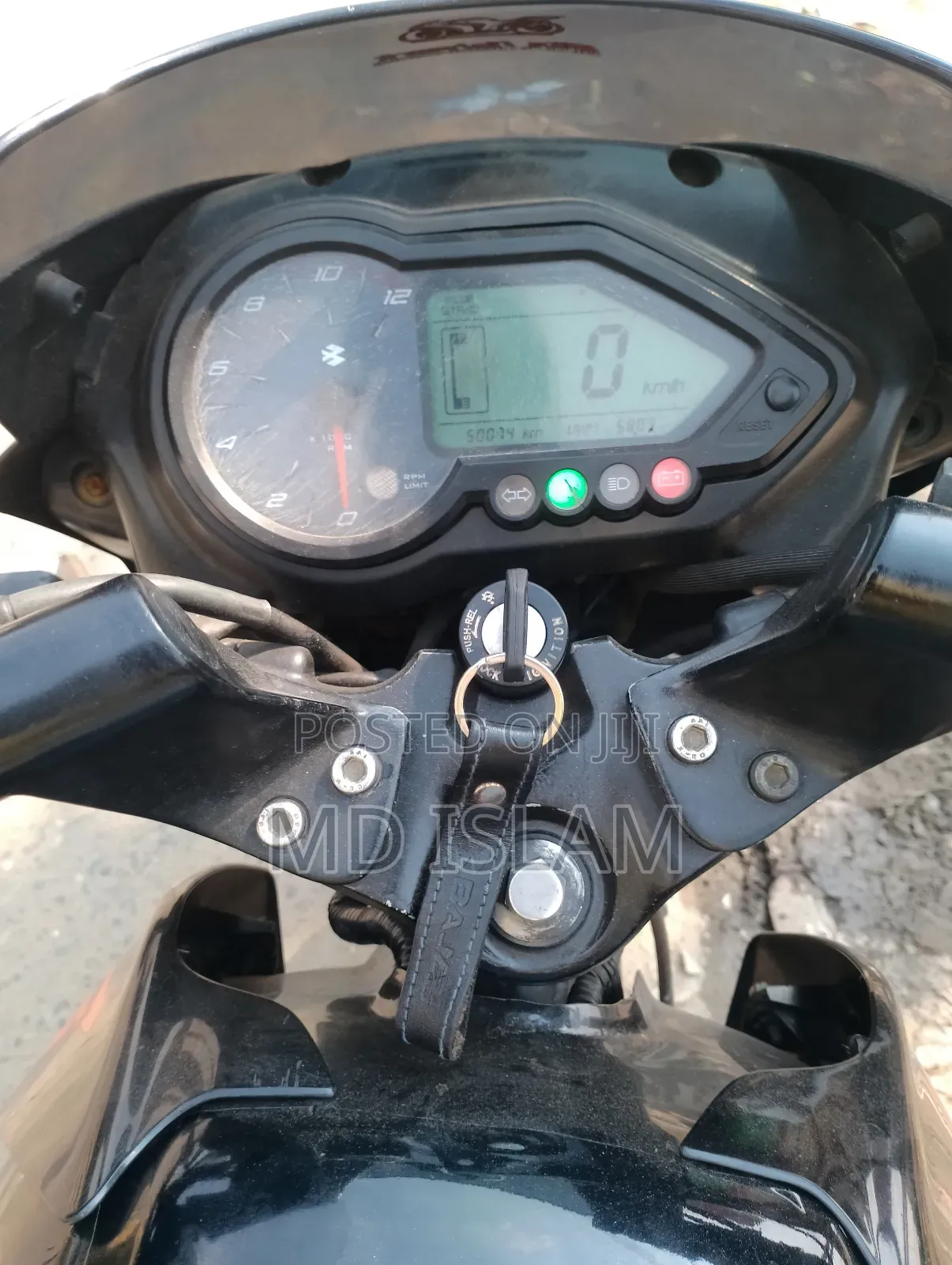 Bajaj Pulsar 150 2017 Red