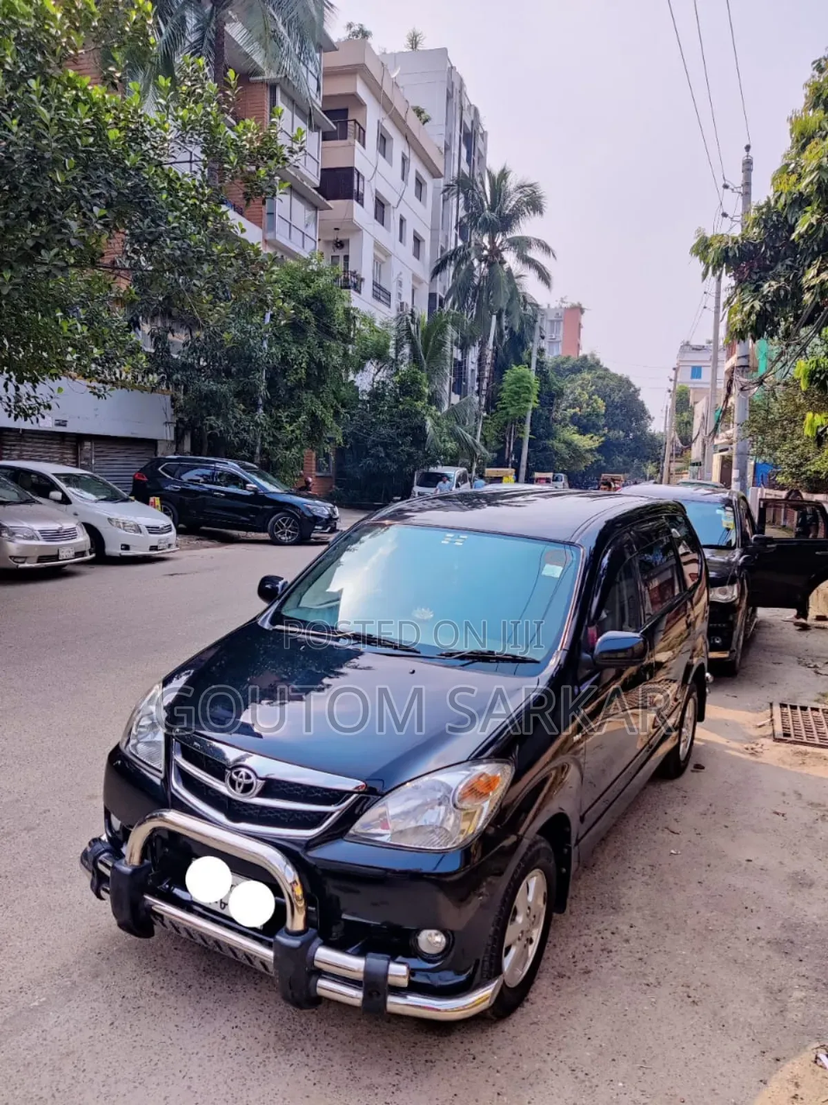 Toyota Avanza 2009 Black