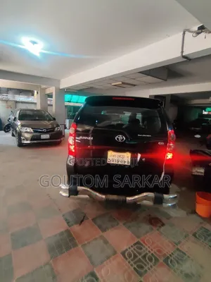 Toyota Avanza 2009 Black