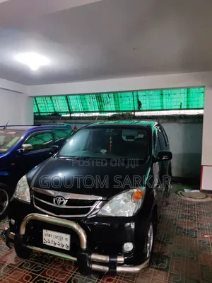Toyota Avanza 2009 Black