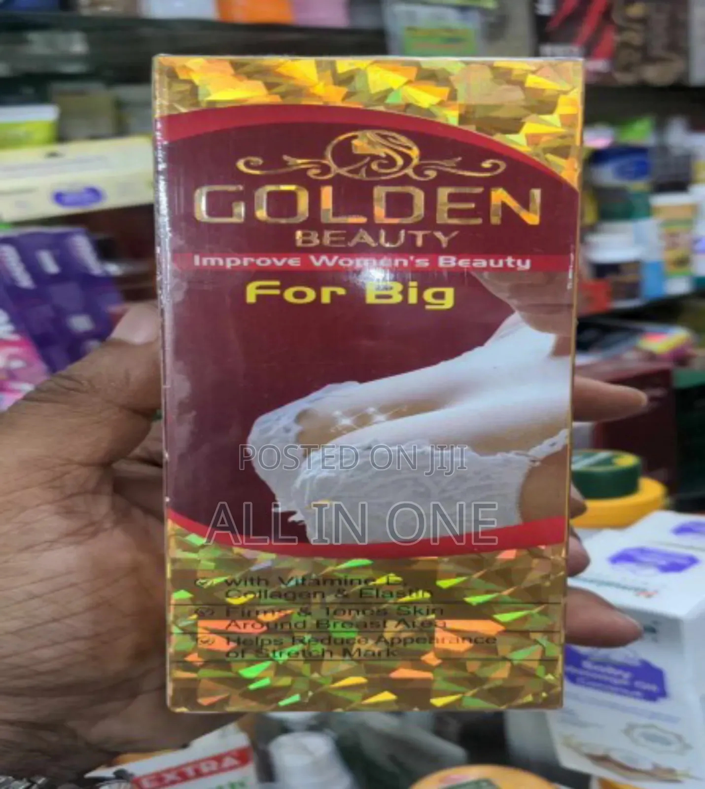 Golden Beauty Big Breast Cream