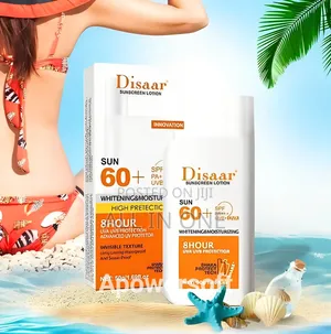 Photo - Disaar Sunscreen Lotion Sun 60+ SPF Pa++