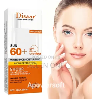 Disaar Sunscreen Lotion Sun 60+ SPF Pa++