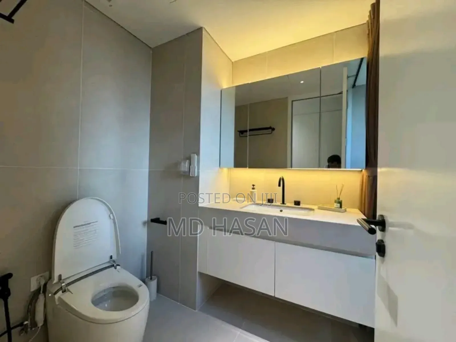 Furnished 3bdrm Apartment in Fully Furnished Flat for Rent