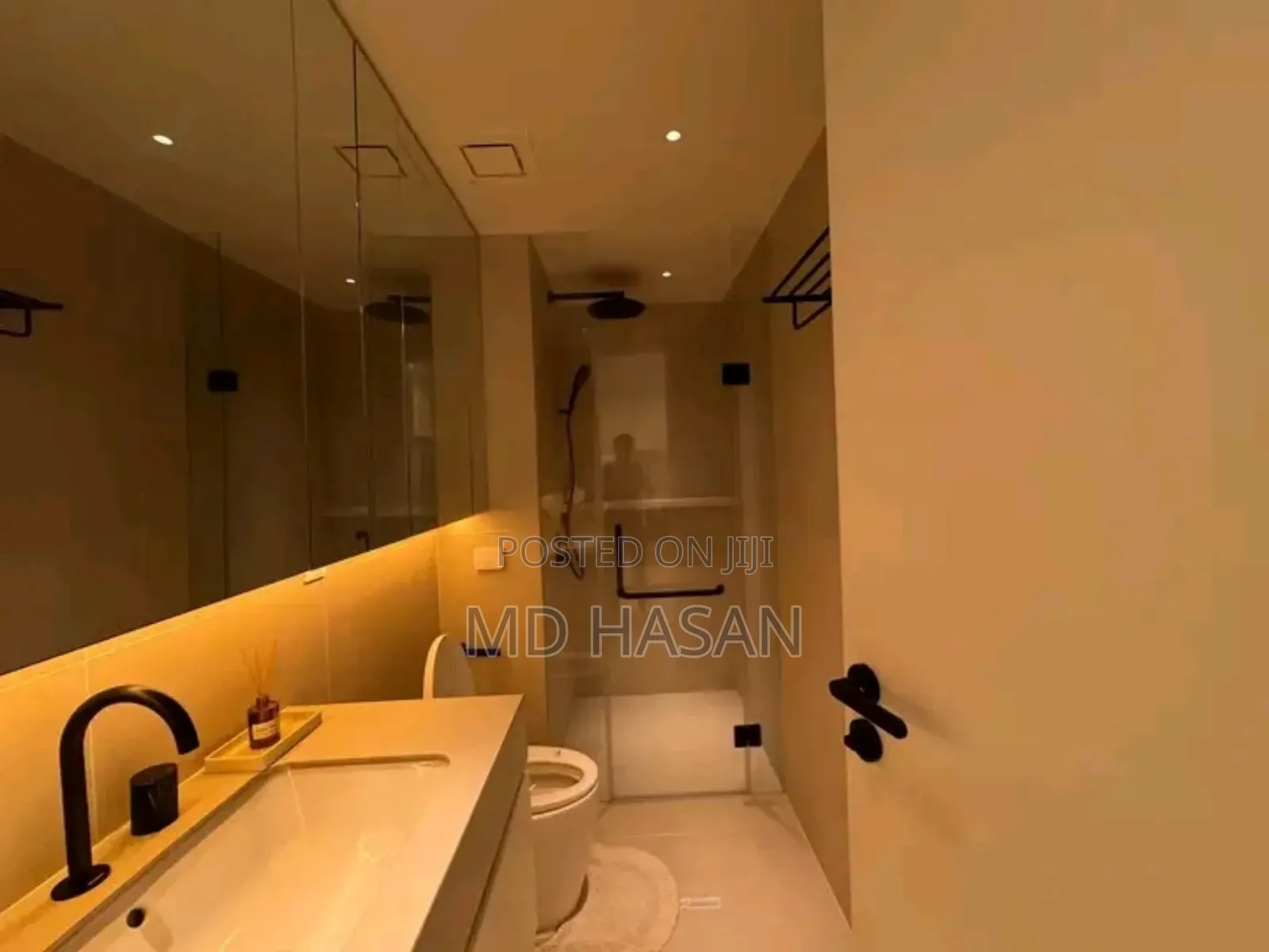 Furnished 3bdrm Apartment in Fully Furnished Flat for Rent