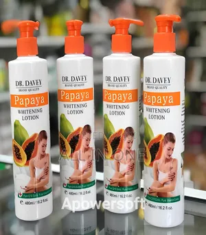 Photo - Dr.Davey Papaya Whitening Body Lotion,