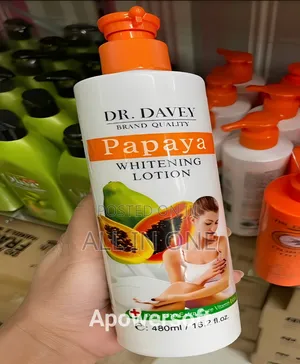 Dr.Davey Papaya Whitening Body Lotion,