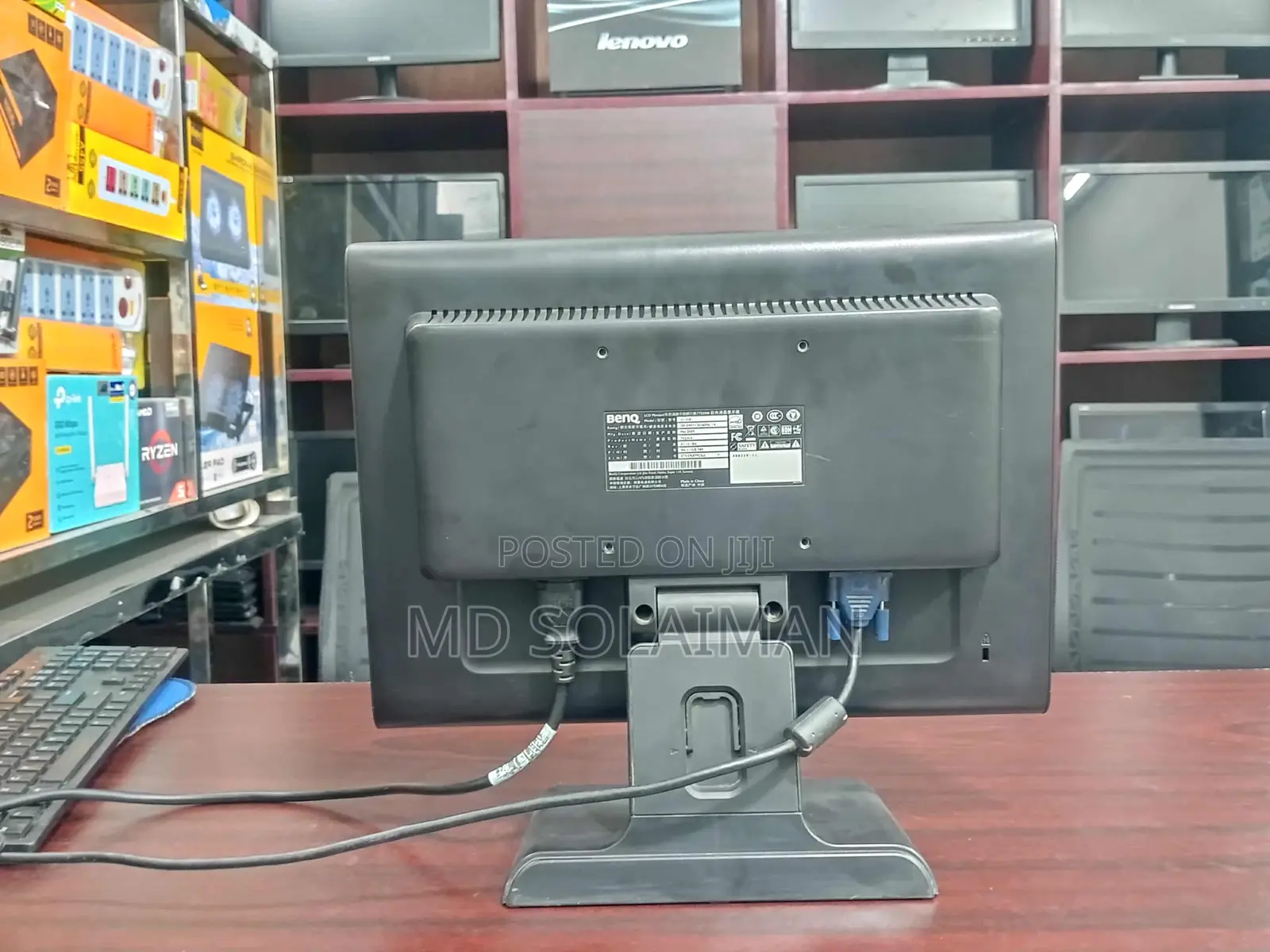 Benq W1508 16" Led Monitor – Crystal Clear Display