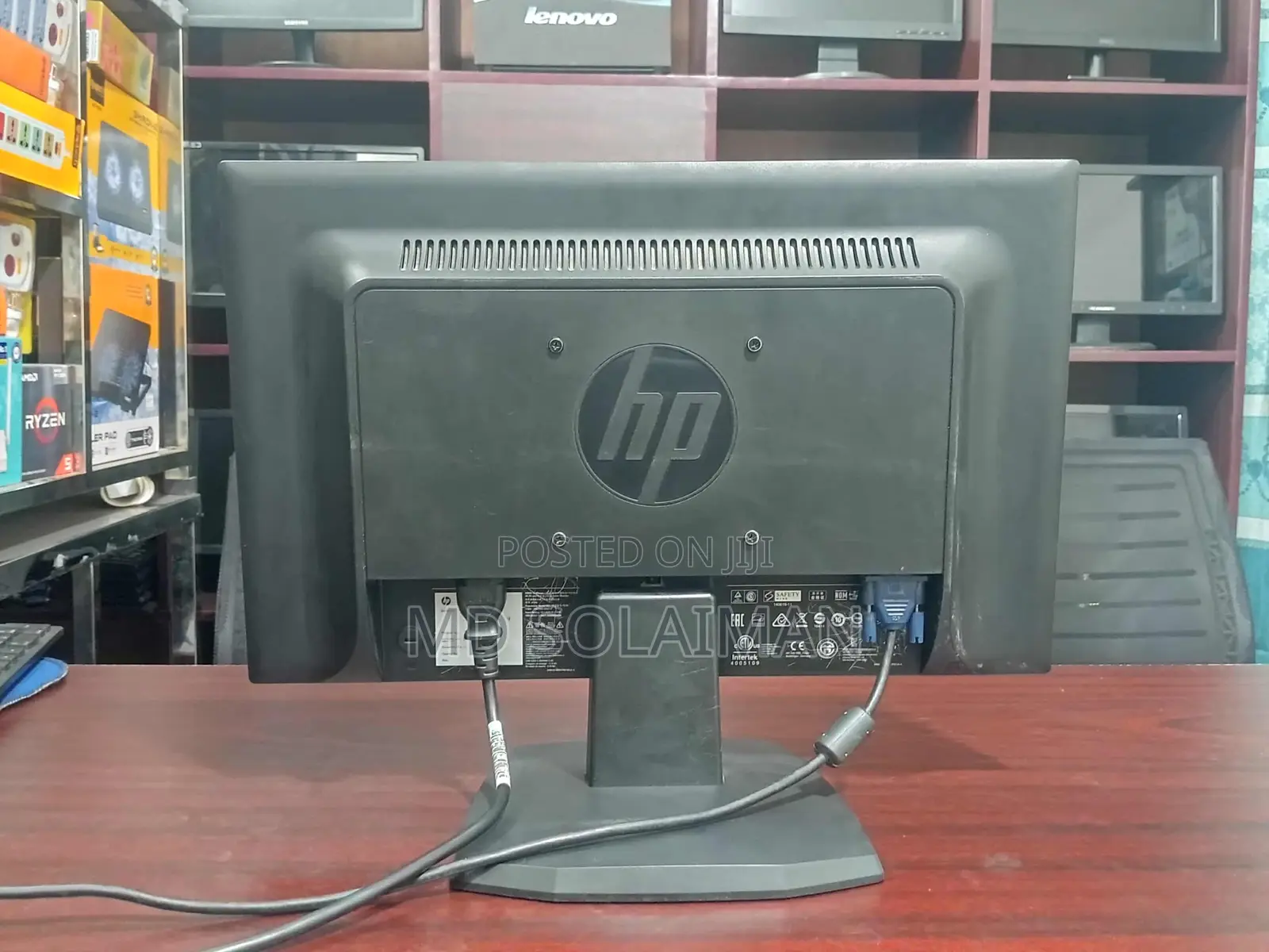 Hp V194 19" Hd+ Led Monitor – Crystal Clear Display