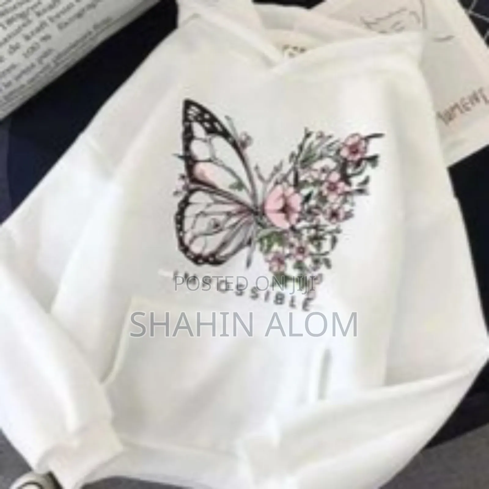 লেডিস প্রিমিয়াম স্টাইলিশ হুডি