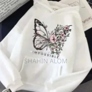 লেডিস প্রিমিয়াম স্টাইলিশ হুডি