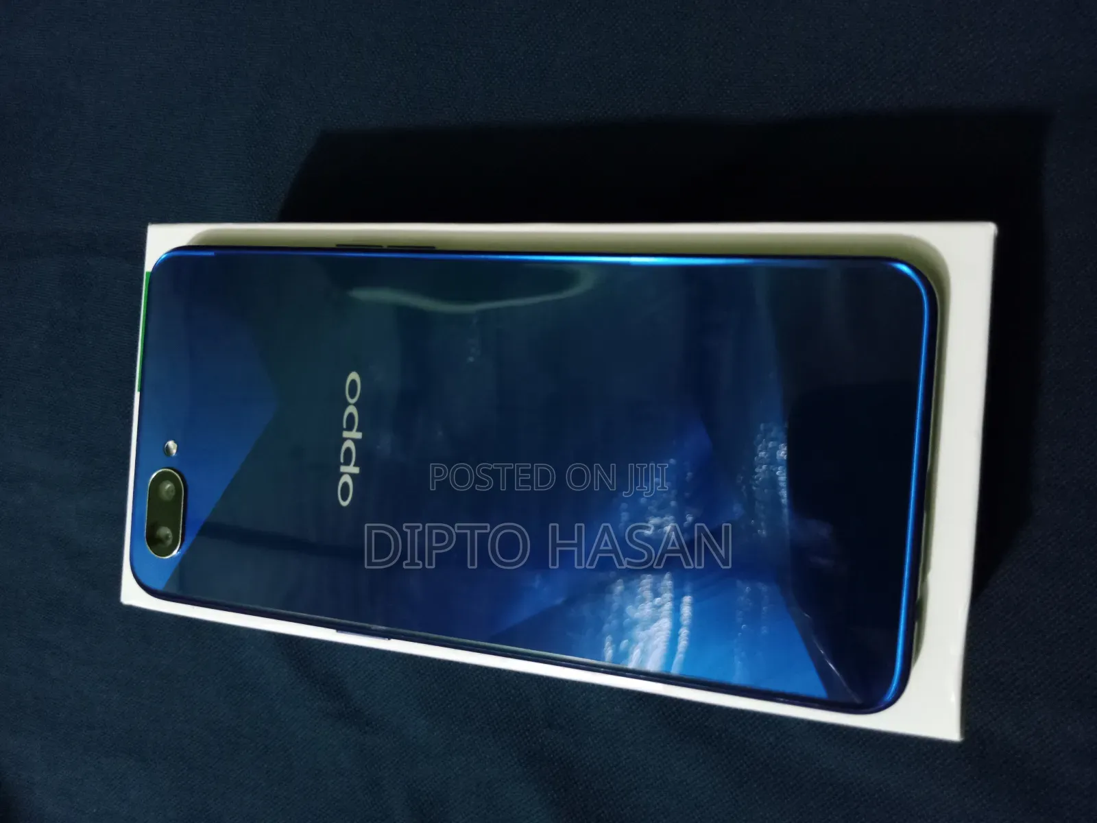 Oppo A3s 256 GB Blue