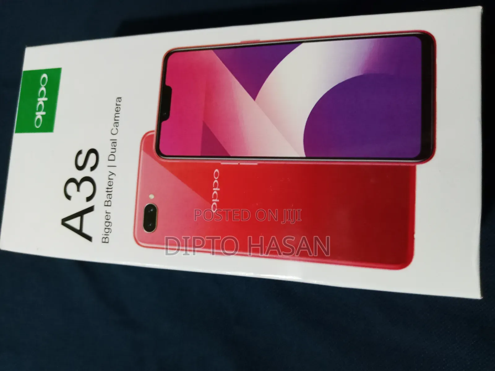 Oppo A3s 256 GB Blue