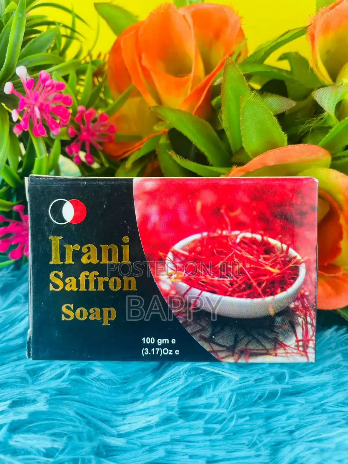 Irani Saffron Soap