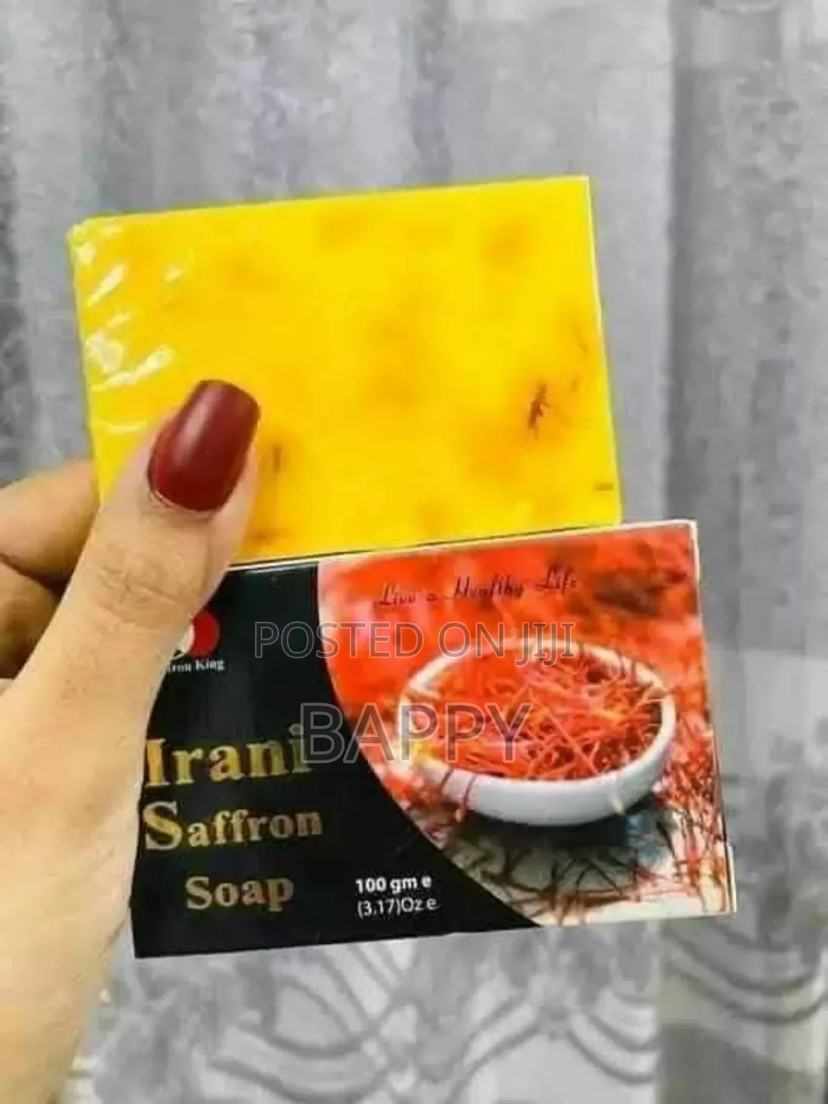 Irani Saffron Soap