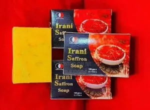 Irani Saffron Soap