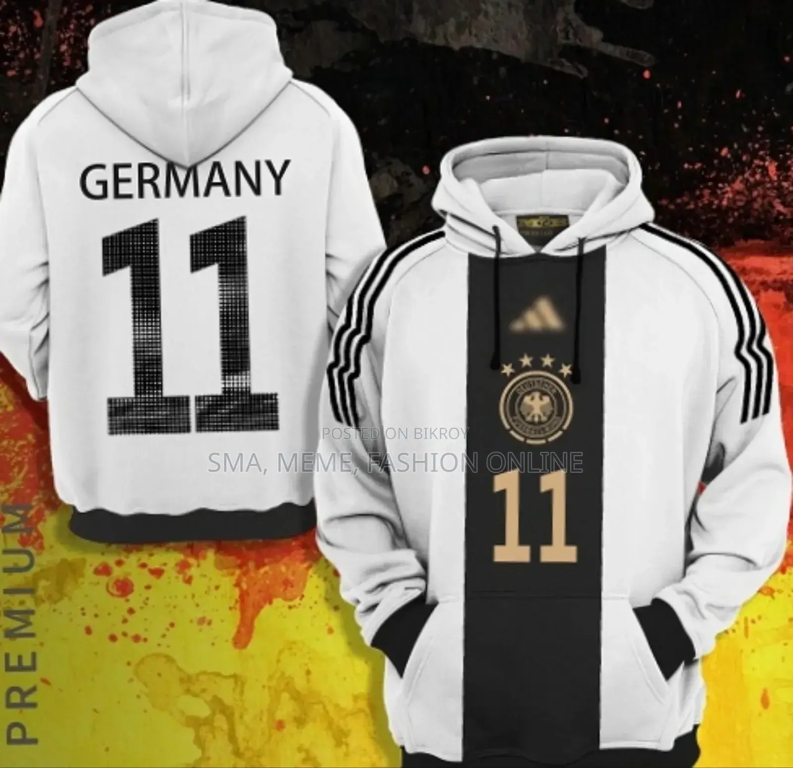 Fifa Hoodie Collection
Product Type: Hoodie