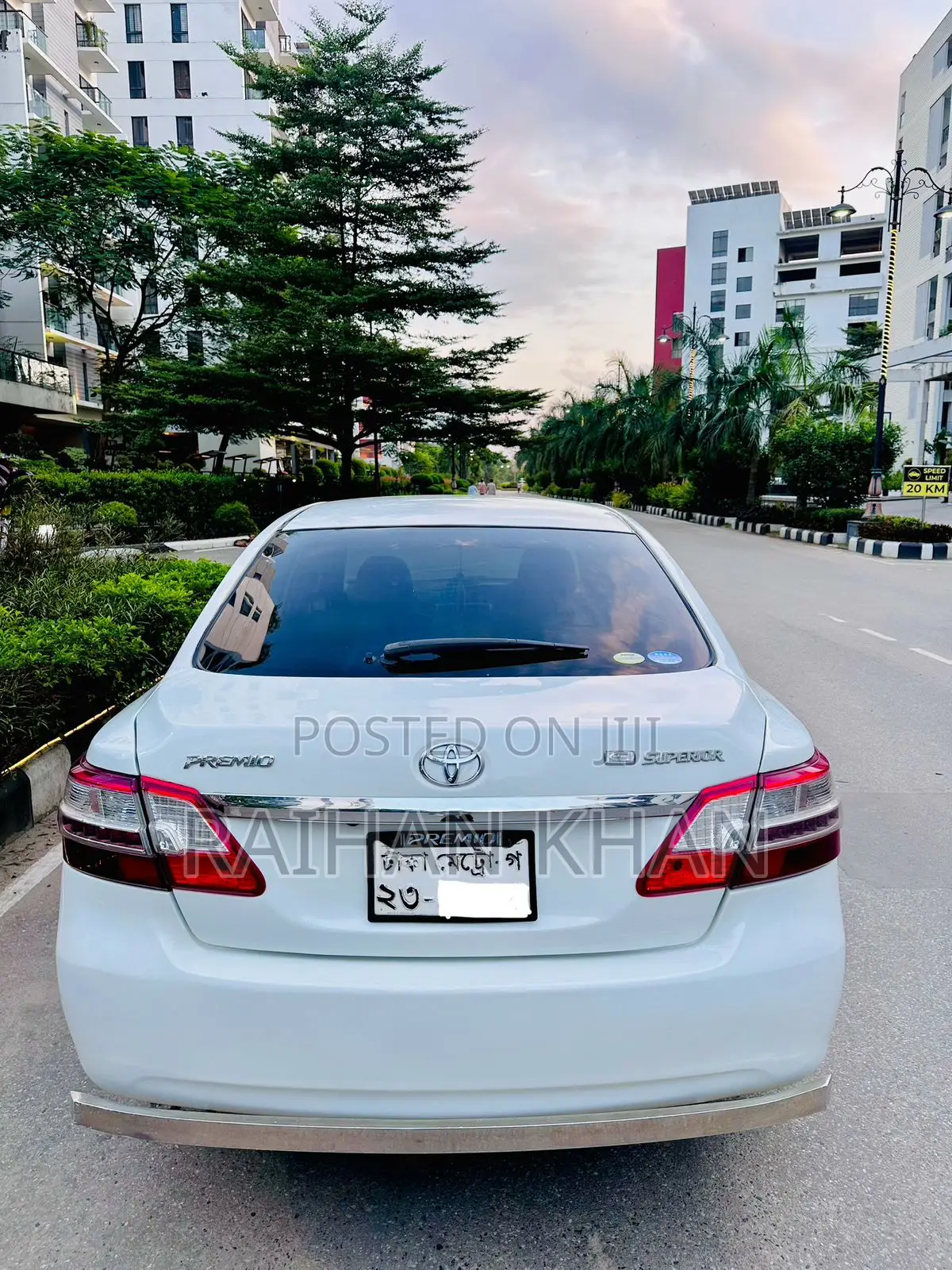 Toyota Corona Premio 2001 Pearl