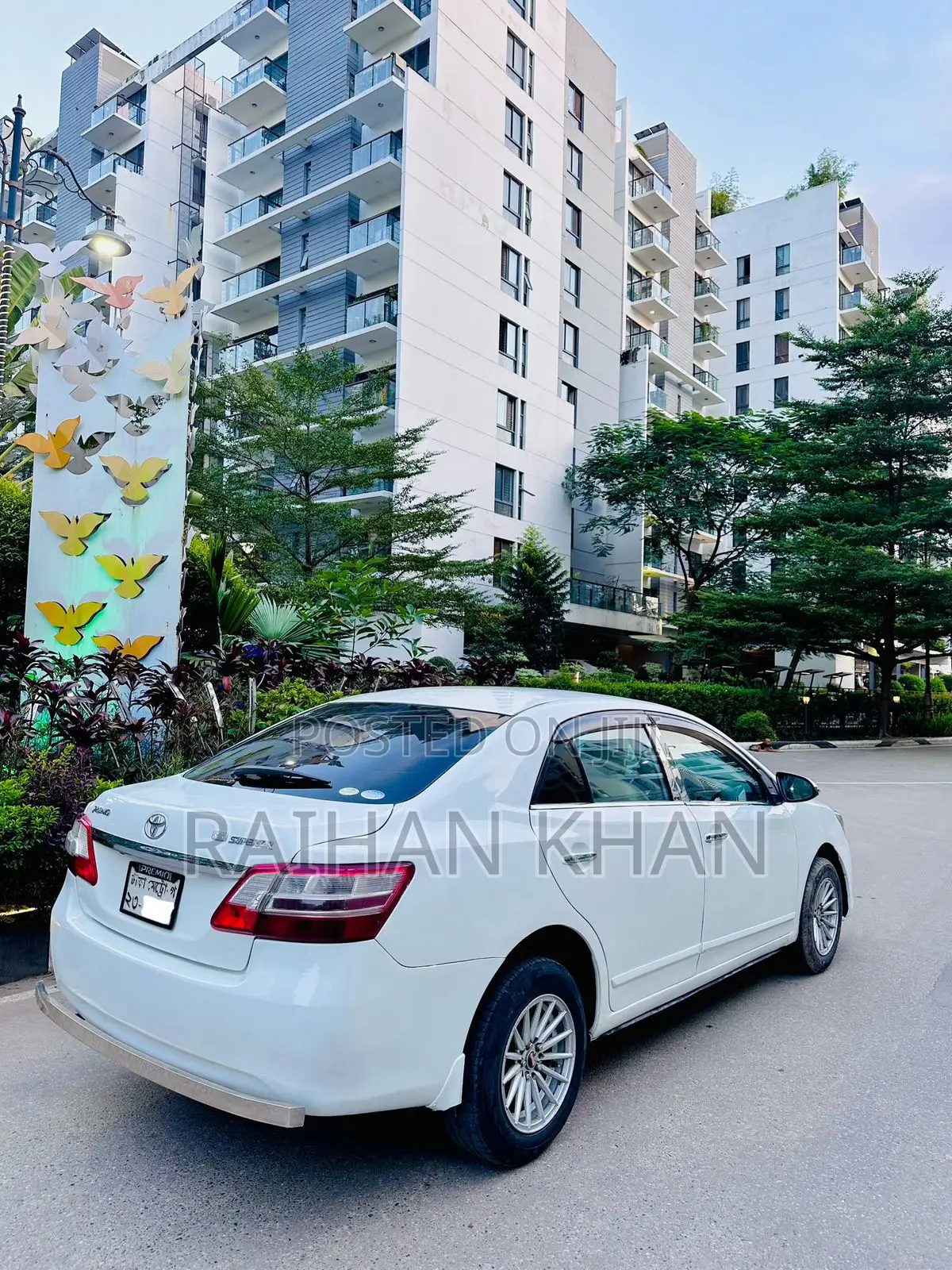 Toyota Corona Premio 2001 Pearl