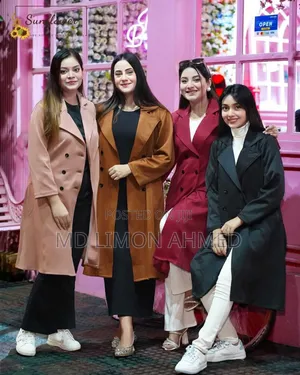 Photo - লেডিস উইন্টার ওভারকোড