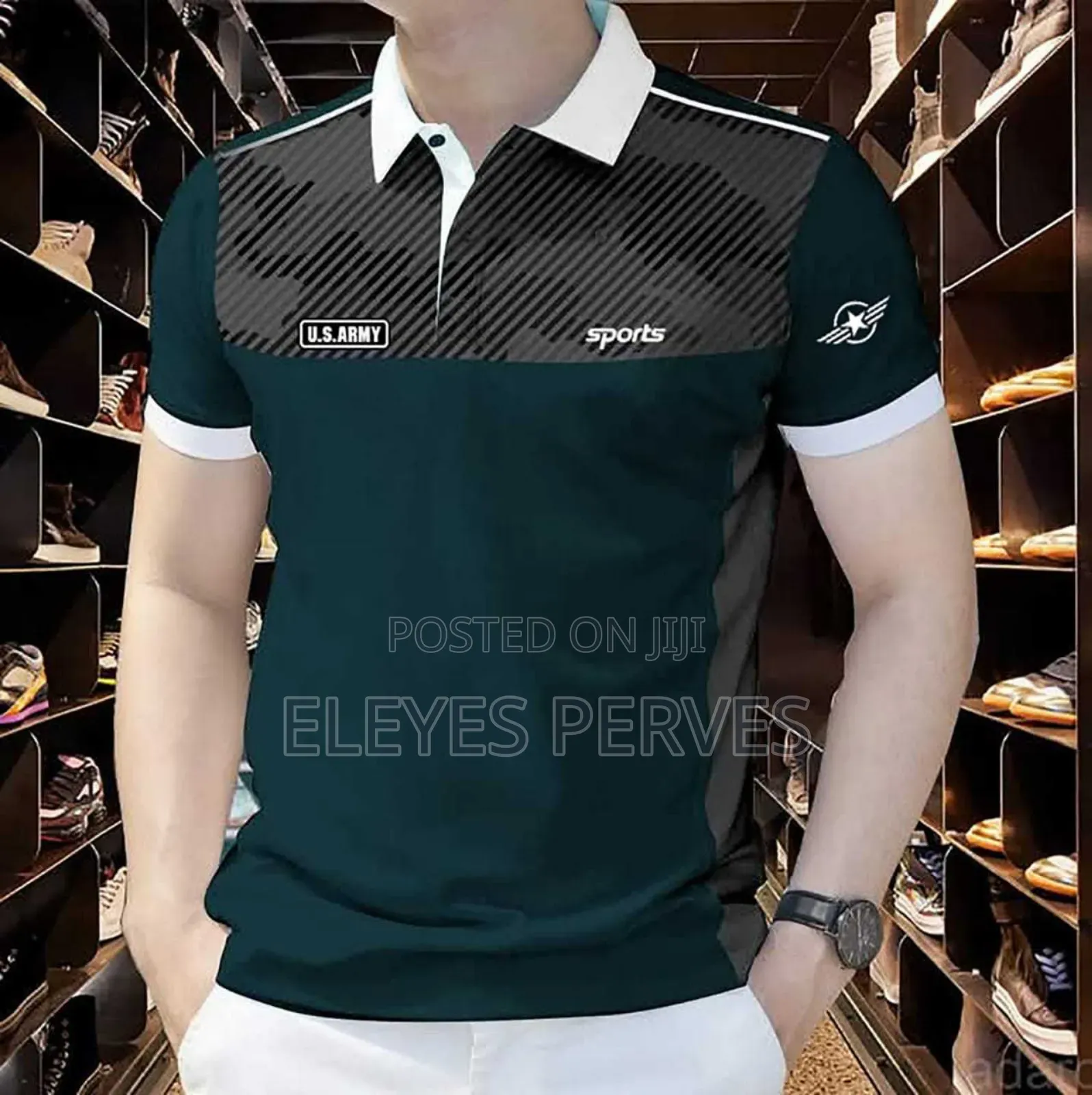Super Premium Half Sleeve Polo Shirts
