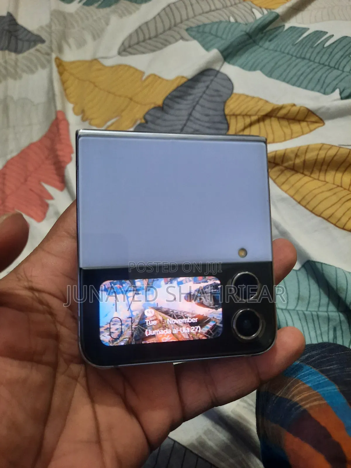 New Samsung Galaxy Z Flip4 256 GB Blue