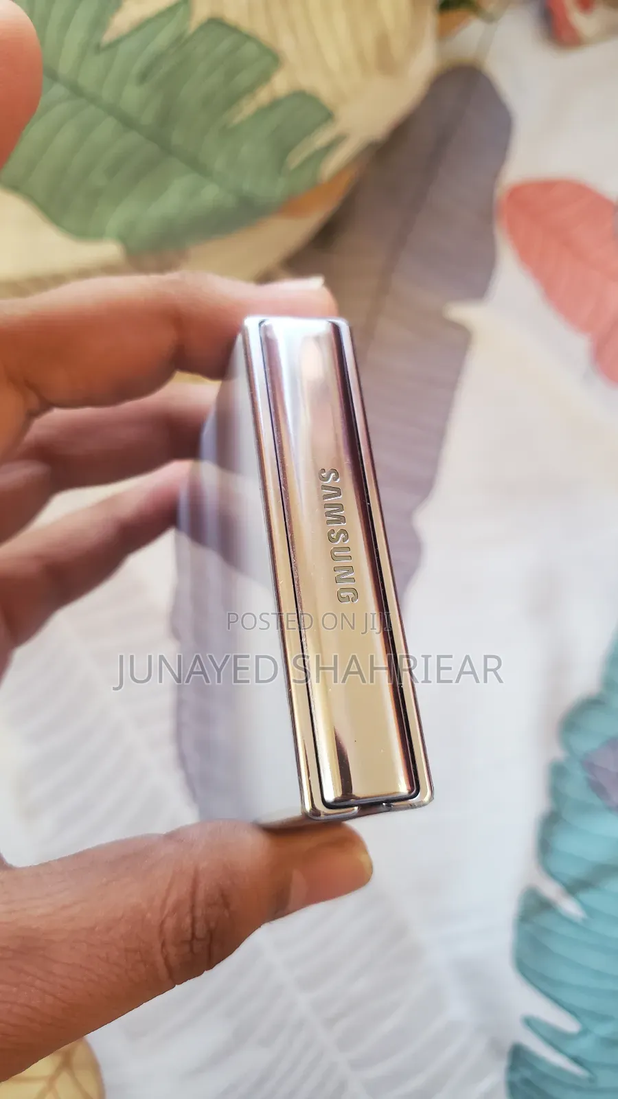 New Samsung Galaxy Z Flip4 256 GB Blue