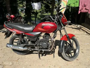 Photo - Bajaj Platina 100 2008 Red