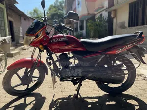 Bajaj Platina 100 2008 Red