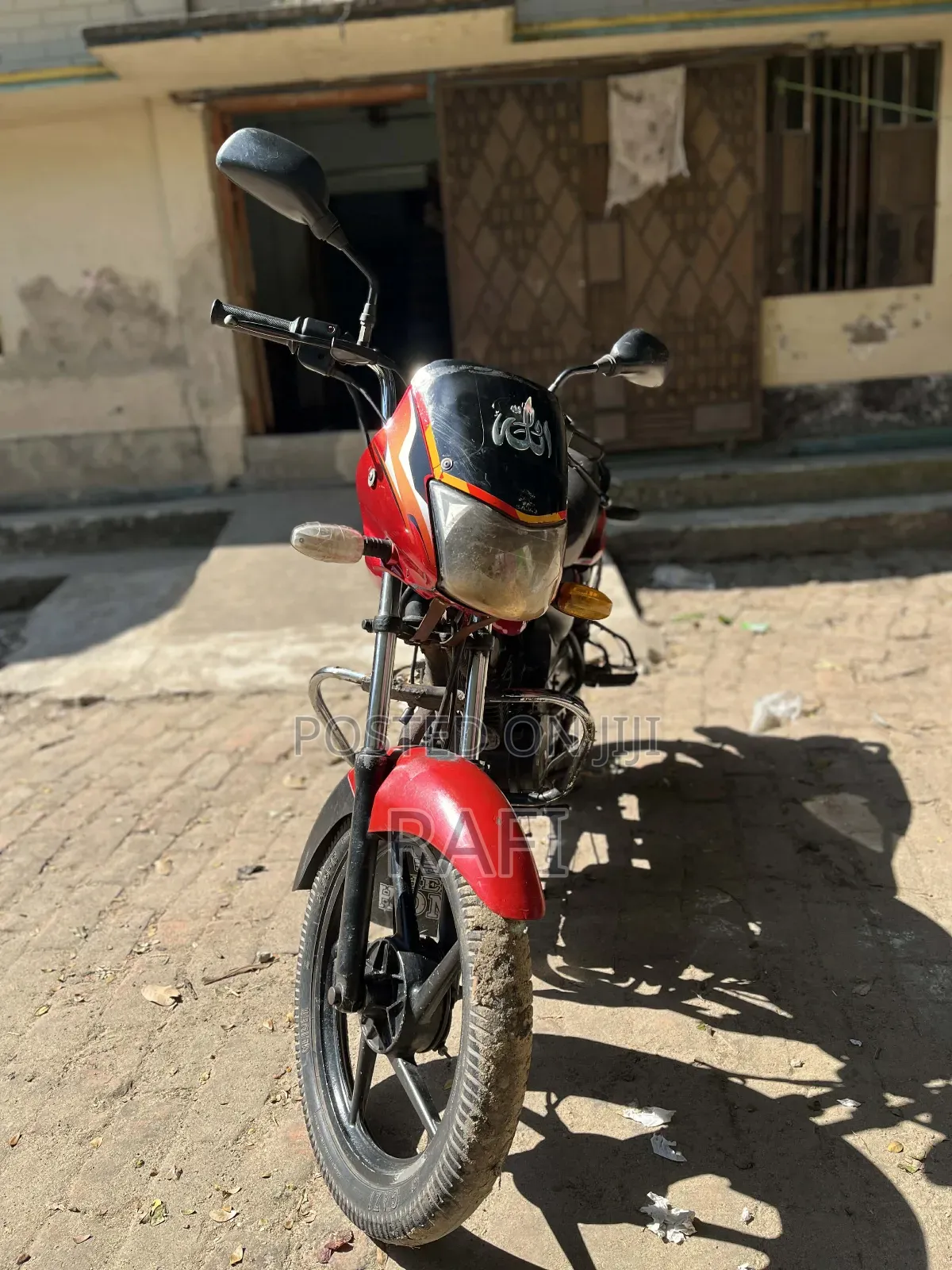Bajaj Platina 100 2008 Red