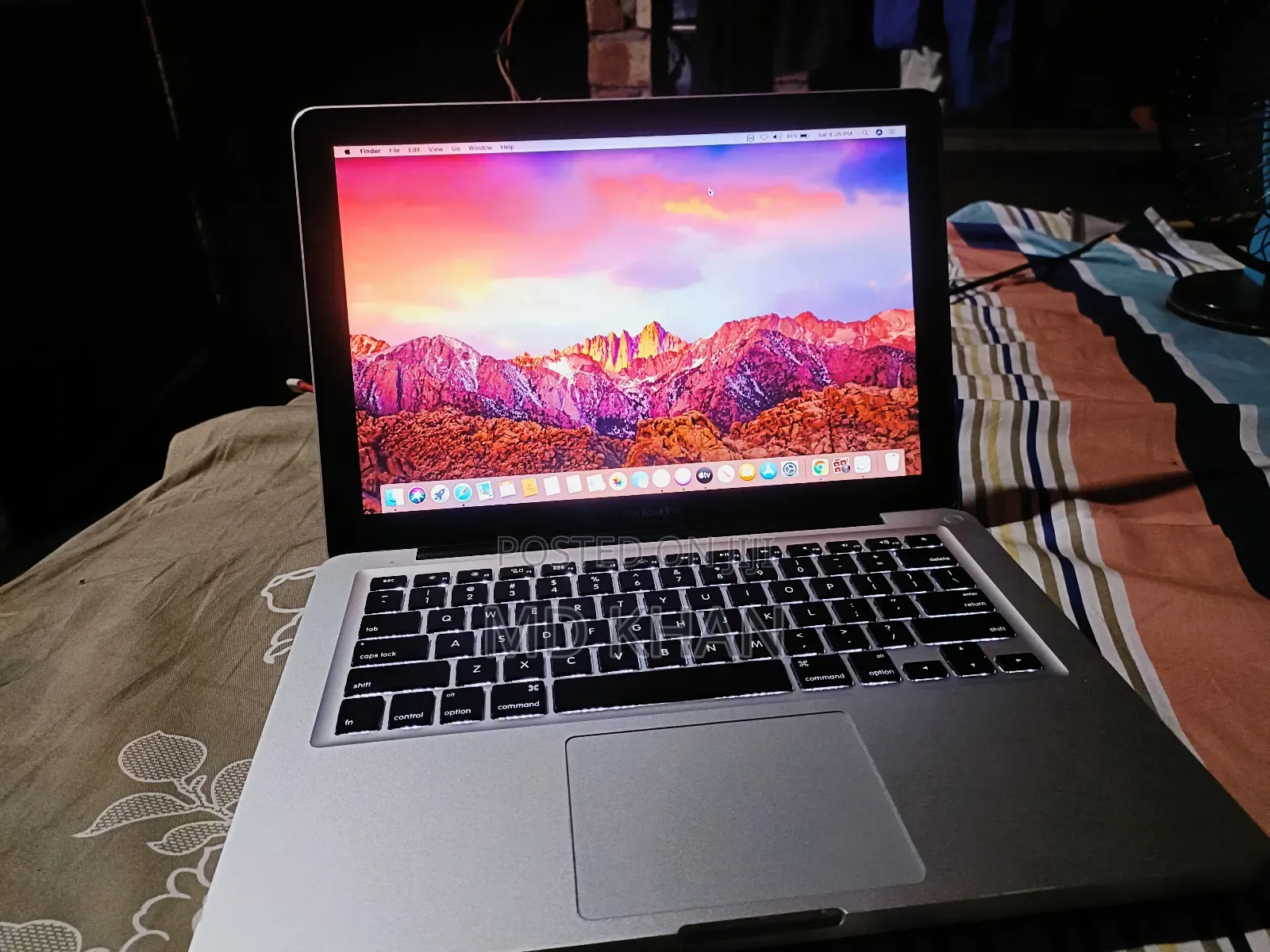 Laptop Apple MacBook Pro 2012 8GB Intel Core I5 HDD 500GB