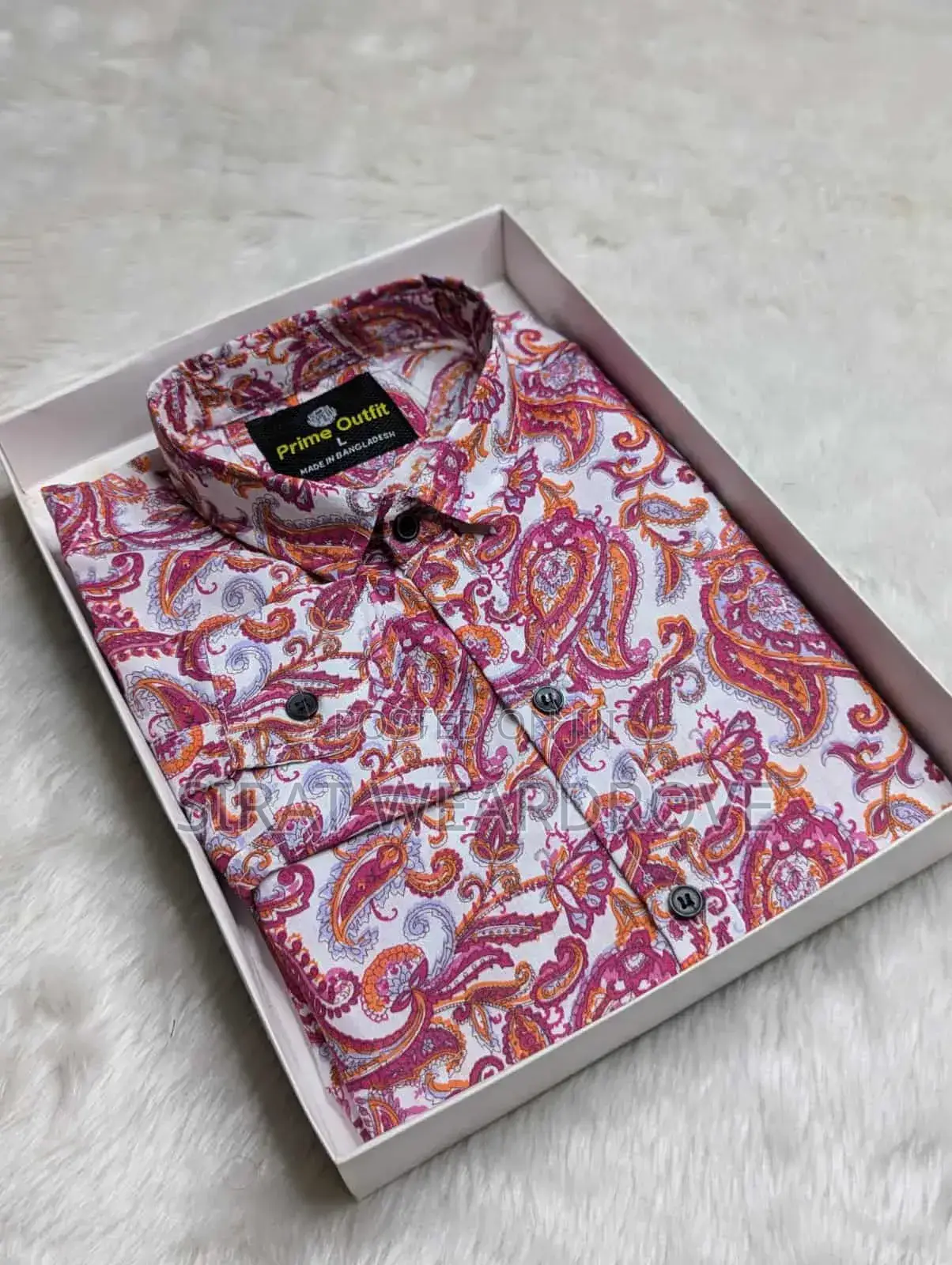 প্রিমিয়াম ডিজিটাল প্রিন্ট শার্ট R