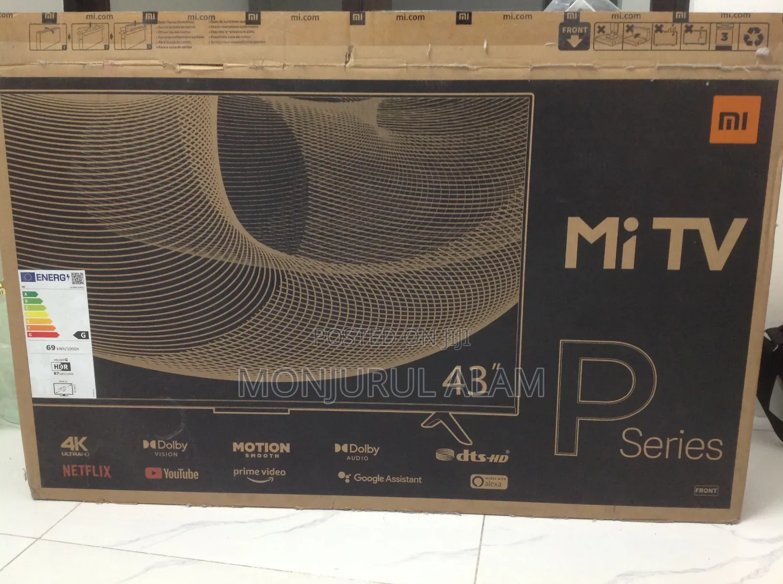 Mi Smart Tv P Series