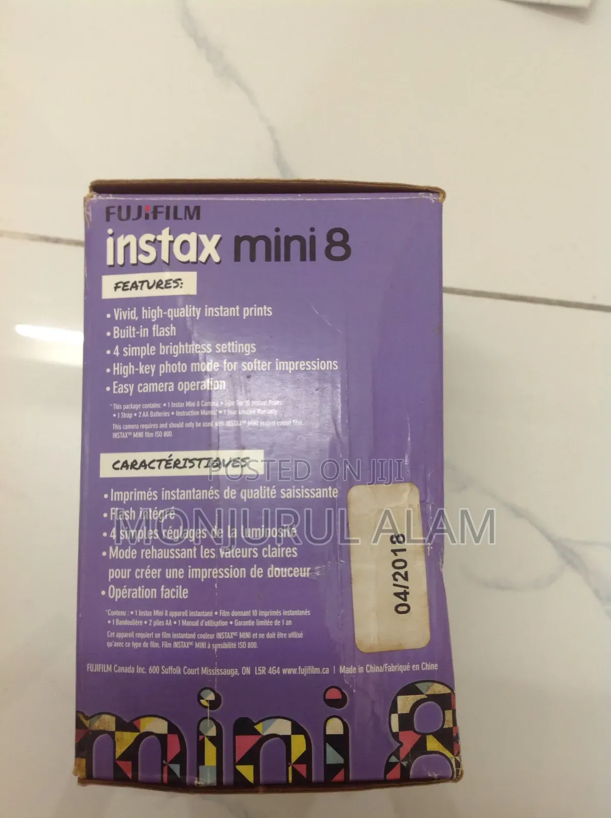 Instax Mini 8