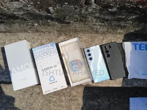 Tecno Camon 40 256 GB White