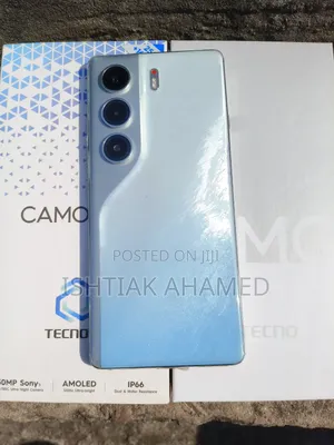 Tecno Camon 40 256 GB White