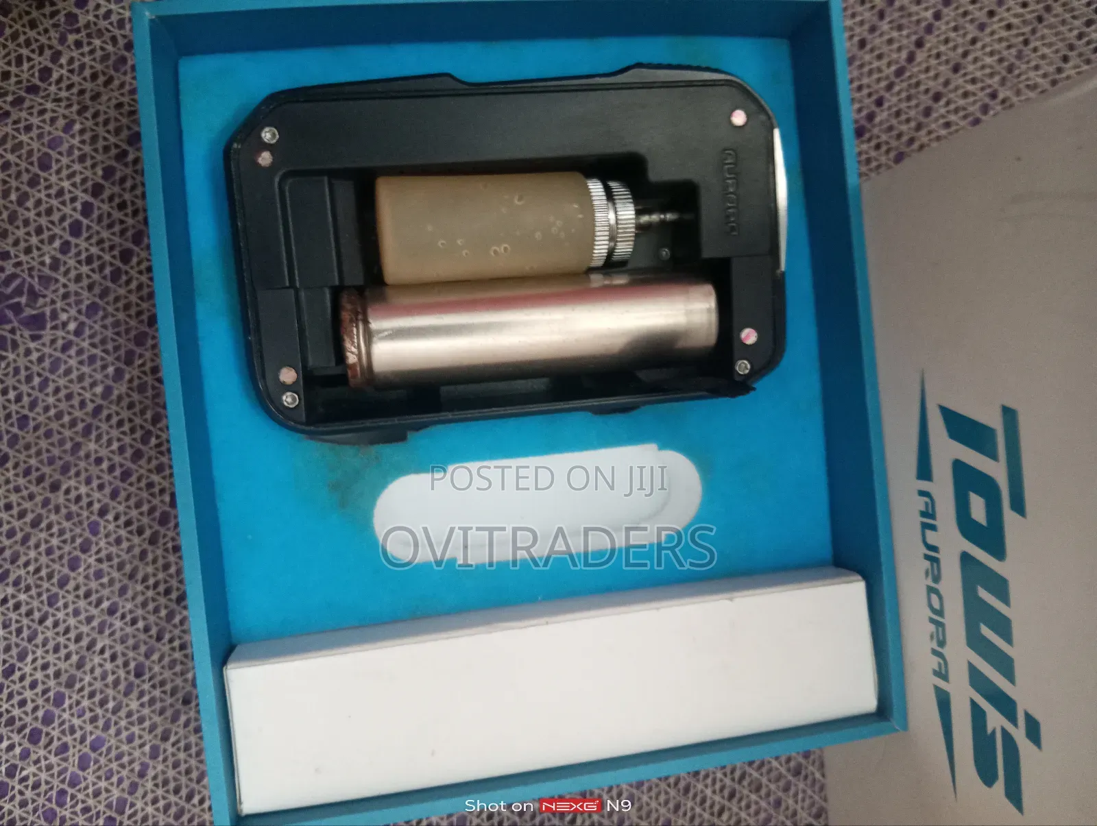 Hcigar Aurora Squonk Mod 80w