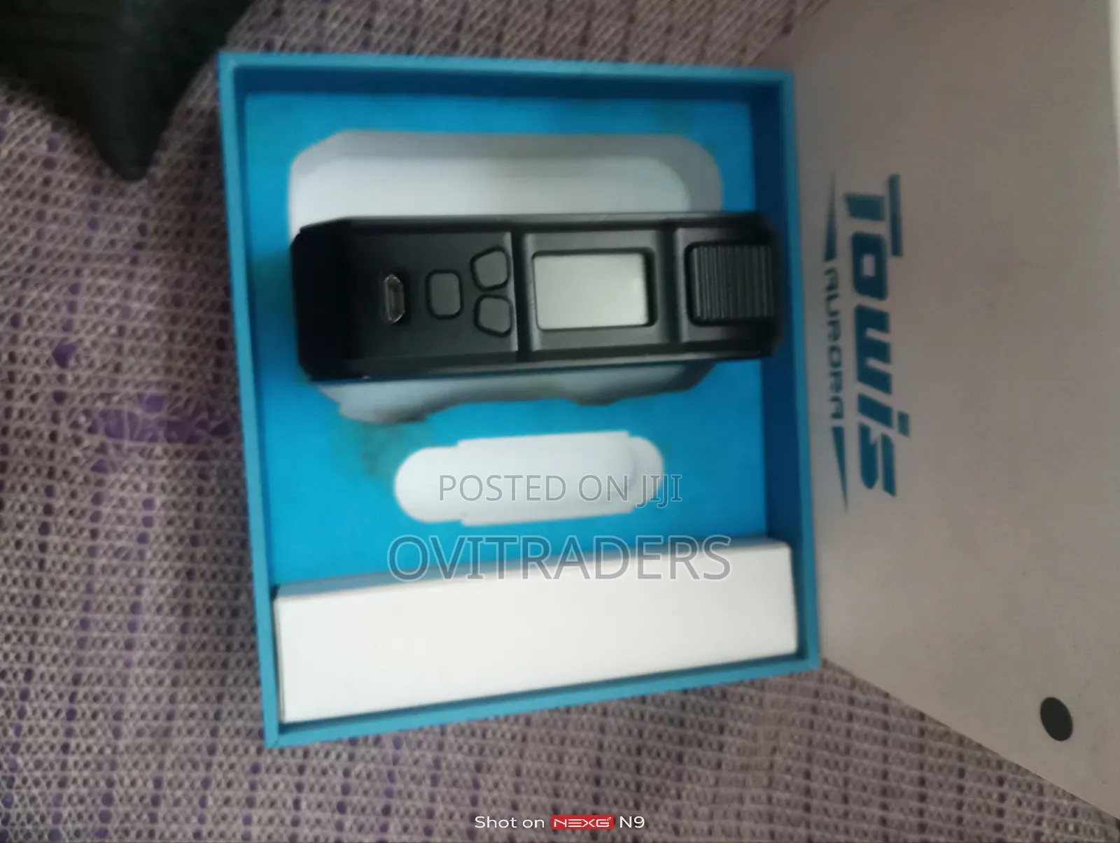 Hcigar Aurora Squonk Mod 80w